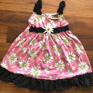 My Vintage Baby Daisy Dress 3T